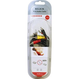Belkin Rca 4-4 Cable * 4Xrca-M/4Xrca-M; 1.5M