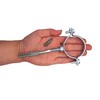 SKIR'CO Pack of 2 pipe brackets for diameter 47-51 mm