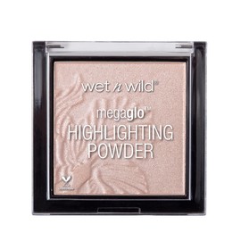 Wet n Wild - Polvo iluminador Megaglo, Blossom Glow, 0.19 onzas líquidas