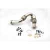 Heavy Duty Y-Pipe Up Pipe with Gasket and Turbo Install