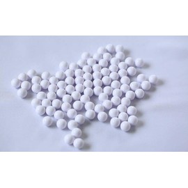 White Lottery Ball (100 Ball Set) Rattle, Rattle, Lucky Draw, Jackpot, Breakaway