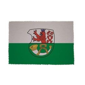 U24 Brillenputztuch Rösrath Fahne Flagge Glasreinigungstuch Microfasertuch