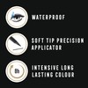 Max Factor Colour X-Pert Waterproof Eyeliner, 1 Deep Black