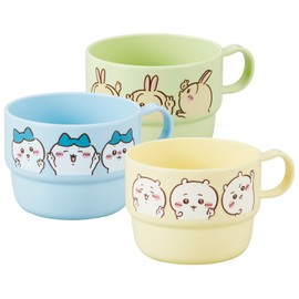 OSK PT-6 Children's Cup, Set of 3, 8.1 fl oz (230 ml), Chiikawa, CKW No. 4, Made in Japan