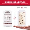 Catchmaster Catchmaster Spider Traps Glue Boards 6-Pack, Adhesive Bug Catcher,