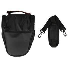 vhbw Plastic Case in Black for Panasonic Lumix DMC-G5, DMC-G6, G70, GF6 GF7, DMC-G2, DMC-GH3