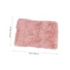 BESPORTBLE 1pc Plush Pet Blanket Cozy Warm Mat for Dogs