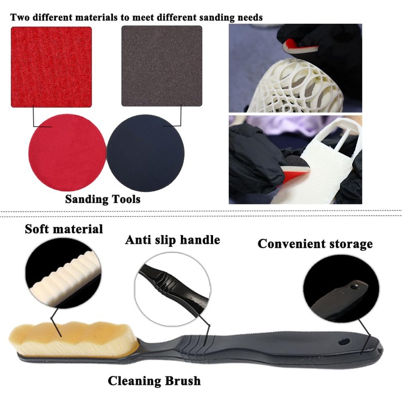 62PCS 3D Printer Tool Kit, 3D Post-Processing Accessories with Hand