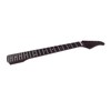 22 Frets Neck Replacement Wenge Wood Material Guitar Fingerboard Neck