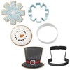 WILTON スノーマンシェイプ カッターセット 2308-5072