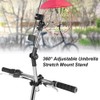 Umbrella mounting Bracket, Adjustable Umbrella mounting Bracket, no Wrench can