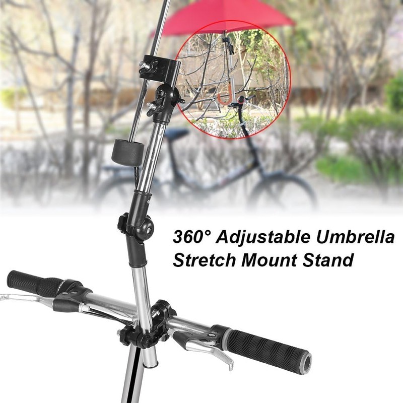 Umbrella mounting Bracket, Adjustable Umbrella mounting Bracket, no Wrench can