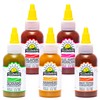 Yellowbird Classic Hot Sauce Variety Set 2.2 oz Travel-Size (Mellow