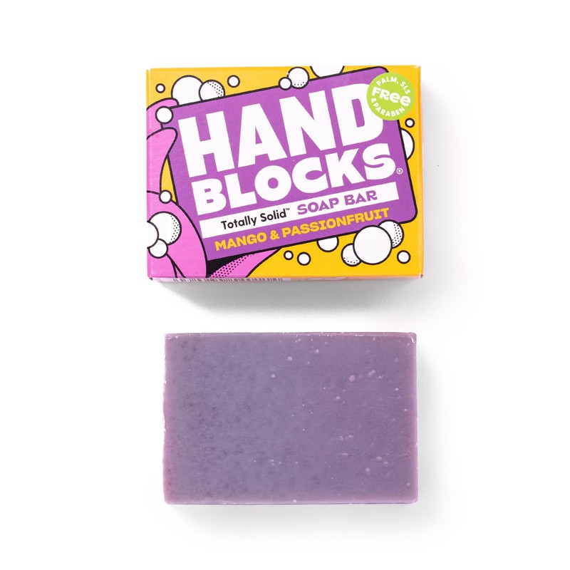 Hand Blocks: Mango & Passionfruit - Cold Processed Natural Soap