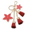 F.ZH Key Holder, Star Pattern, Bag Charm, Bag, Star Accessory,