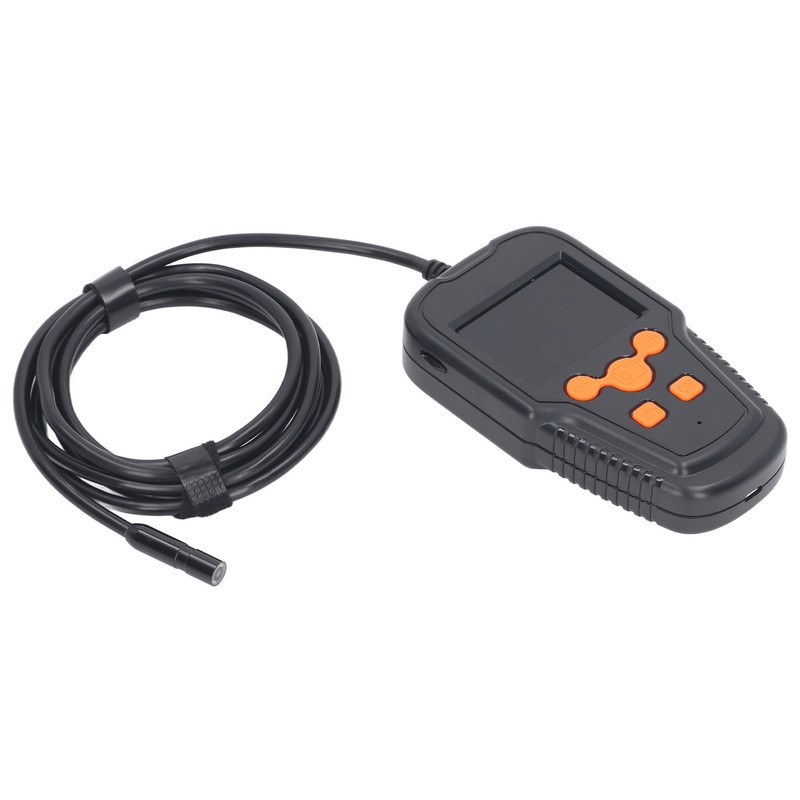 Industrial Endoscope 2.4in IPS Screen Pipeline Inspection Camera Handheld Borescope