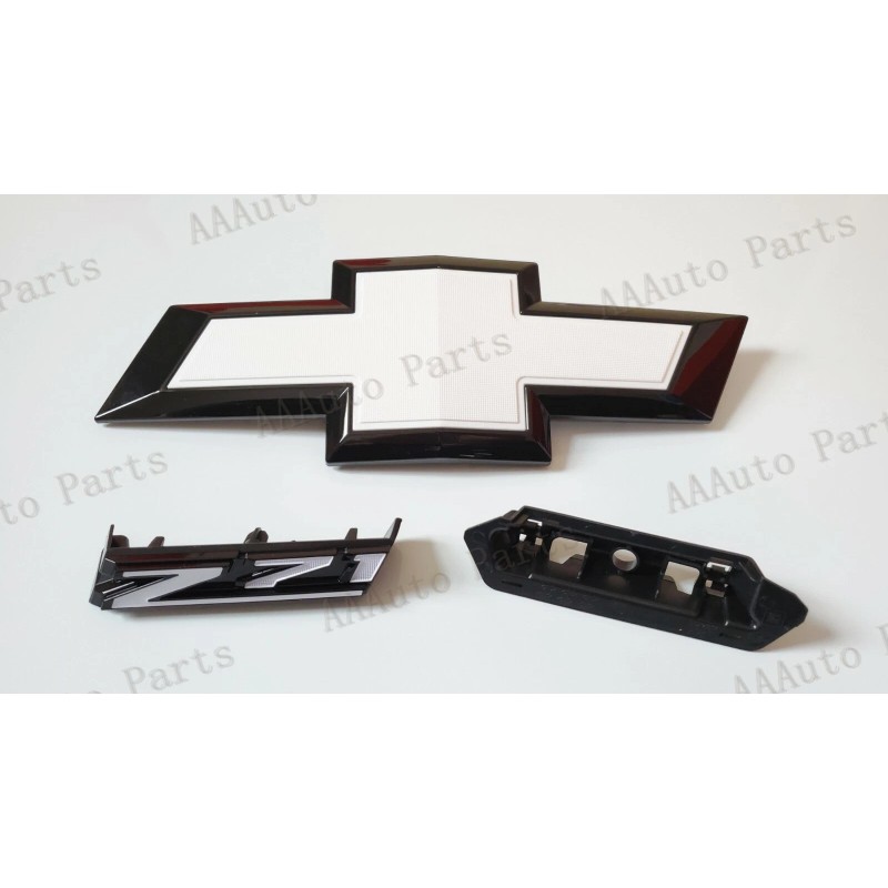 Auto 2019-2021 Chevy Silverado 1500 Z71 Grill Bowtie Emblem Badge