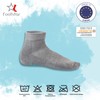8 pairs of Sneak-iT! Short Socks With Terry Cloth Sole