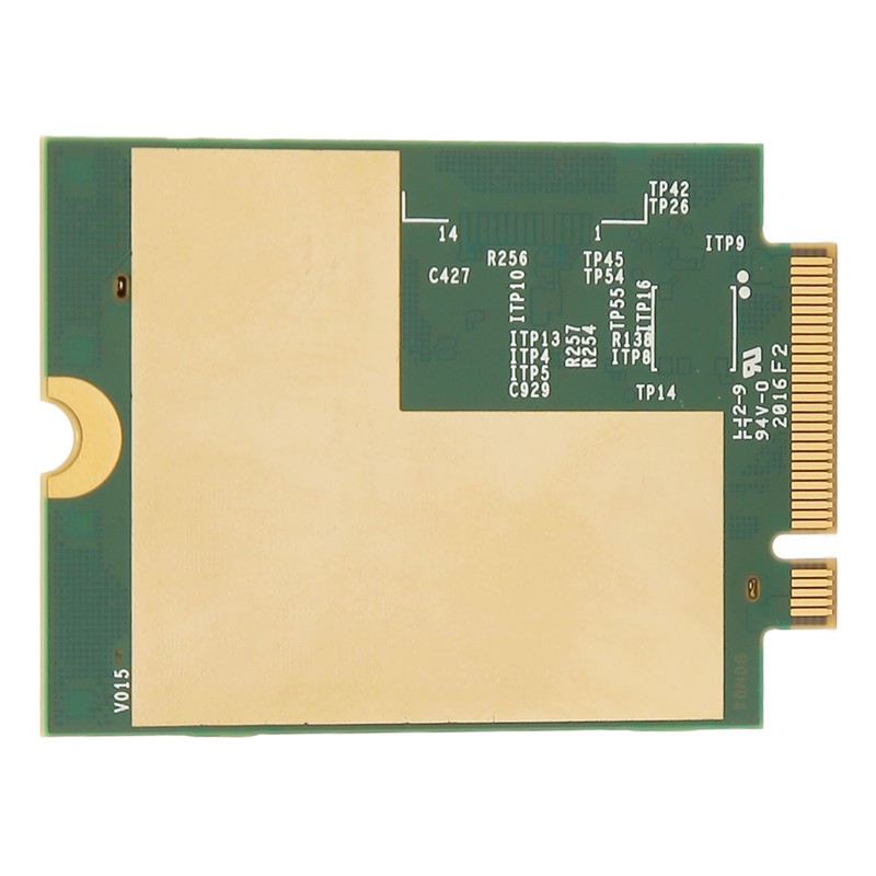 4G Network Card Stable Signal Reception DW5821 EeSIM Supported M.2