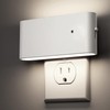 Briignite Night Lights Plug into Wall, 2 Pack, LED Night