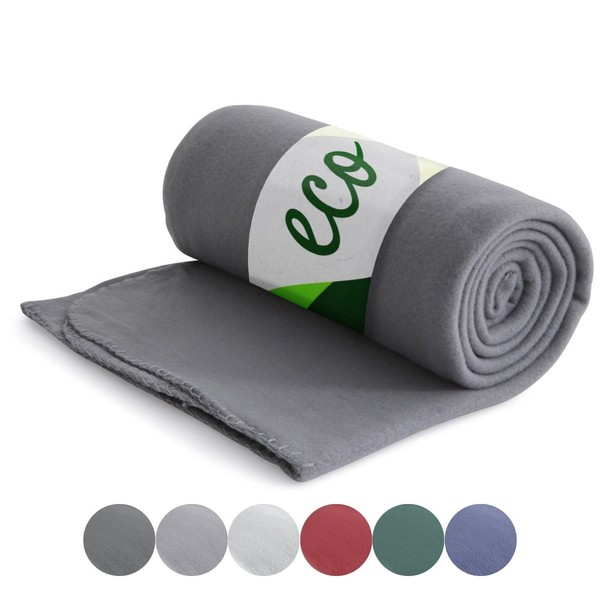 wometo Eco Fleece Blanket Made from 100% Recycled Material +