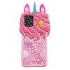 wifantien Quicksand Unicorn Case for Moto G Power 5G 2023