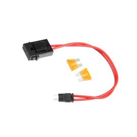 Motoforti 32V Mini Fuse Adapter Tap Fuse Kit with 2pcs 5A Blade Style Fuse Long-lasting