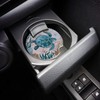 Car Drinks Coasters Set of 4 Pack Sea Turtle Ocean