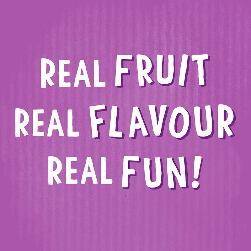 BEAR Yoyo Pure Multipack Blackcurrant Fruit Rolls, 20 g