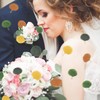 ParPix Pack of 100 Colourful Artificial Eucalyptus Leaves Confetti, Large