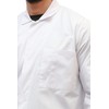 Perkin Lab Coat Doctors Coat Work Coat White Coat (Medium)