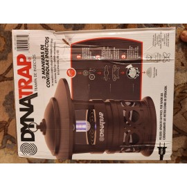 DynaTrap New DynaTrap Insect and Mosquito Trap | Longer Lasting Bulb | 1/2 Acre Coverage