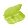 Herlitz 11415296 Lunch Box, Green, Green