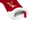 Dbfengbilian 20 Inches Christmas Stockings with Customizable Letters, Large Christmas