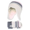 HEAT HOLDERS - Girls Winter Warm Soft Hat and Mittens,