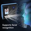 Attendance Machine Biometric Face Fingerprint Password Check In Machine Time