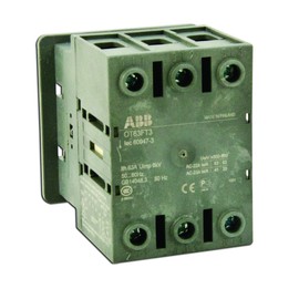 ABB OT63FT3 Non-Fused Disconnect, 60 Amp, 3-Pole