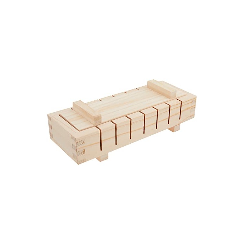 Kiso Kogei Hinoshi Sushi 8 Pieces (3.9 x 10.6 x