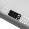 Kitchen Digital Scale Stainless Steel 10kg Waterproof White Backlight LCD