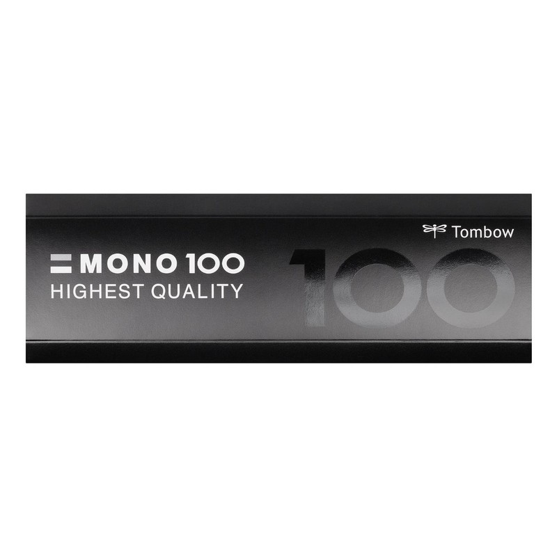 TOMBOW Set of 6 Premium Graphite Pencils MONO 100 9H