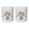 Crema Concha Nácar Natural 100% 2 Frascos 300g