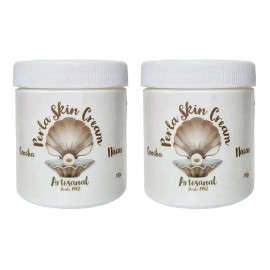 Crema Concha Nácar Natural 100% 2 Frascos 300g