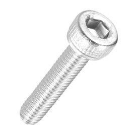 Kozelo 100pcs Socket Head Cap Screws - [M3-0.5 x 14mm] 304 Stainless Steel Allen Socket Drive for Electrical Motor 3D Printing Fan Engine Replacement Use, Silver