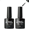 NaturalTrend Gel Nail Top Coat, Base Coat, Matte Coat Set