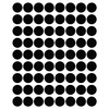 288, 20 mm, Black, PVC, Weatherproof, CODING DOTS CIRCLES DOTS