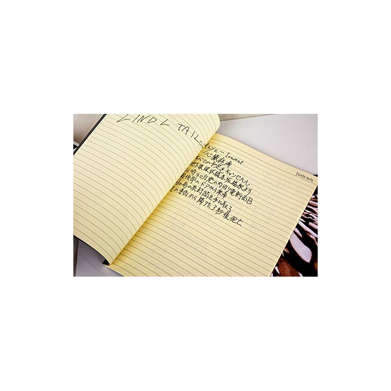 Anime Death Note Notebook by Light Yagami with Nib (26.5