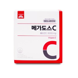 Goryeo Eundan Megadose C Vitamin C 100 packs High-content high-quality vitamin C Vitamin City nutritional supplement / 메가도스C 비타민C 100포 고함량 고용 비타민씨 비타민시 영양제 보충제
