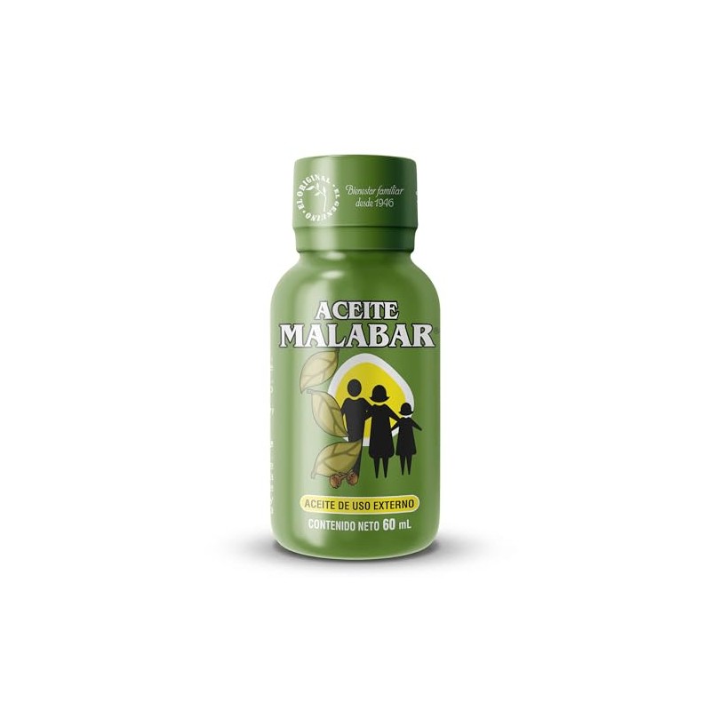 Aceite Dolores Musculares MALABAR / $300 pesos / 60ml