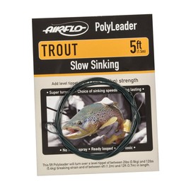 Airflo Trout NEW Fishing Polyleader 5' (5' Super Fast Sink)