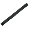 LUCASI Black Leatherette Pool Cue Case, 1B/1S (LC11A)